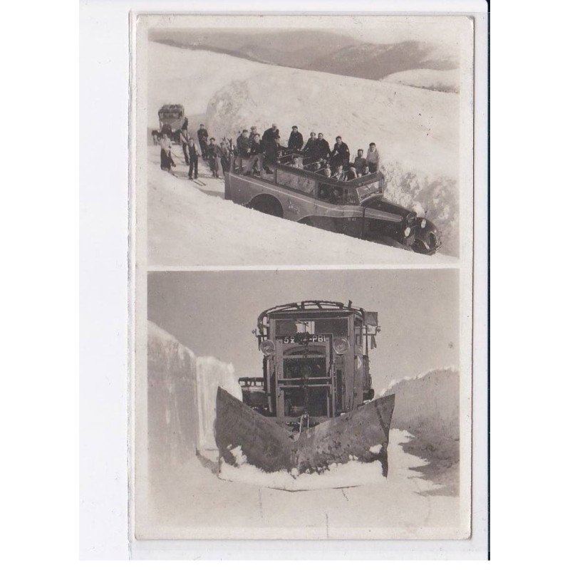 TERRITOIRE DE BELFORT: la montée au grand ballon, skijôring et chasse-neige - très bon état