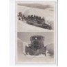 TERRITOIRE DE BELFORT: la montée au grand ballon, skijôring et chasse-neige - très bon état