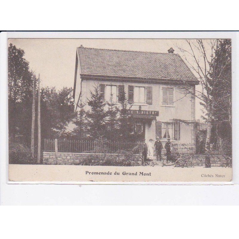 MONTBOUTON: promenade du grand mont - très bon état