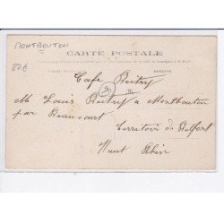 MONTBOUTON: promenade du grand mont - très bon état