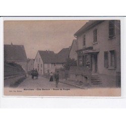 MORVILLARS: côté bermon, route de forges - état