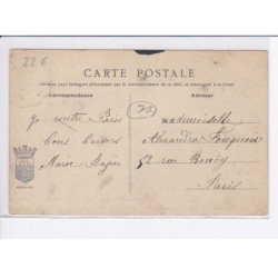 VEDRINES: aérodrome de port-aviation, appareil goupy, cross-country hauteur biplan - très bon état