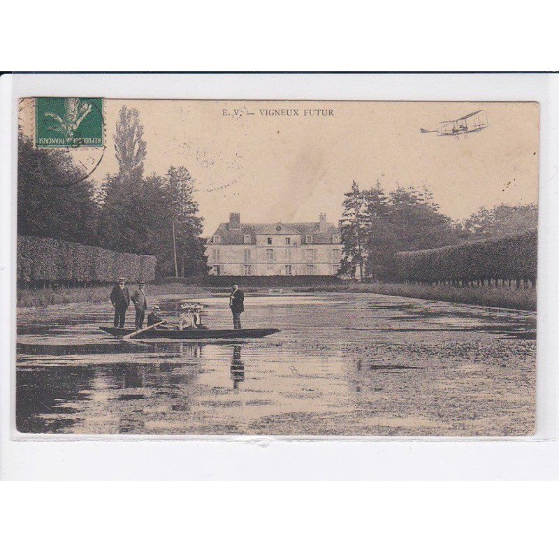 VIGNEUX FUTUR: aviation, bateau, villa - très bon état
