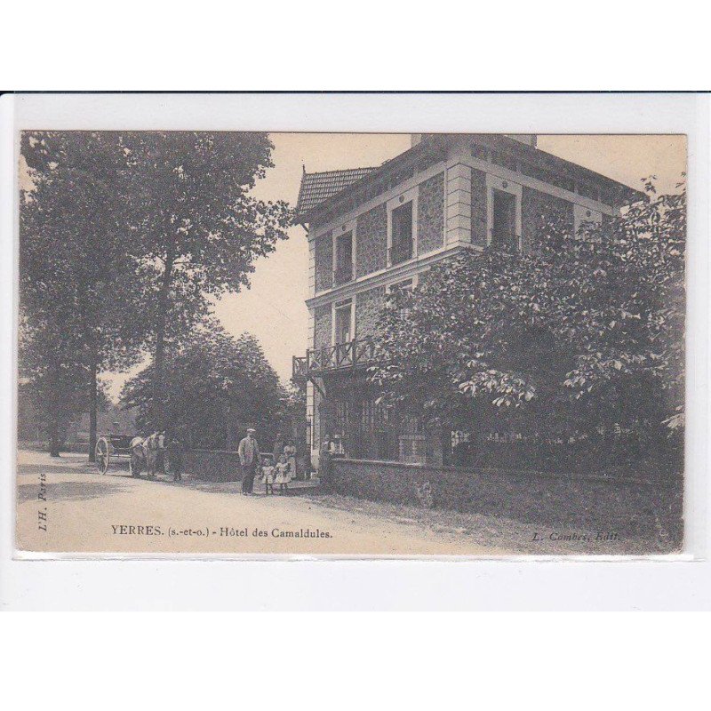 YERRES: hôtel des camaldules - très bon état