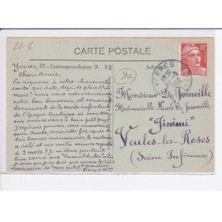 YERRES: place de la mairie - très bon état