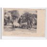 CHARENTE : personnages avec cochons - tres bon etat