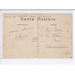 PORT-AVIATION: un deuil national les débris de notre malheureux dirigeable république, cachet - très bon état