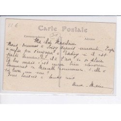 SENART: bûcherons au travail