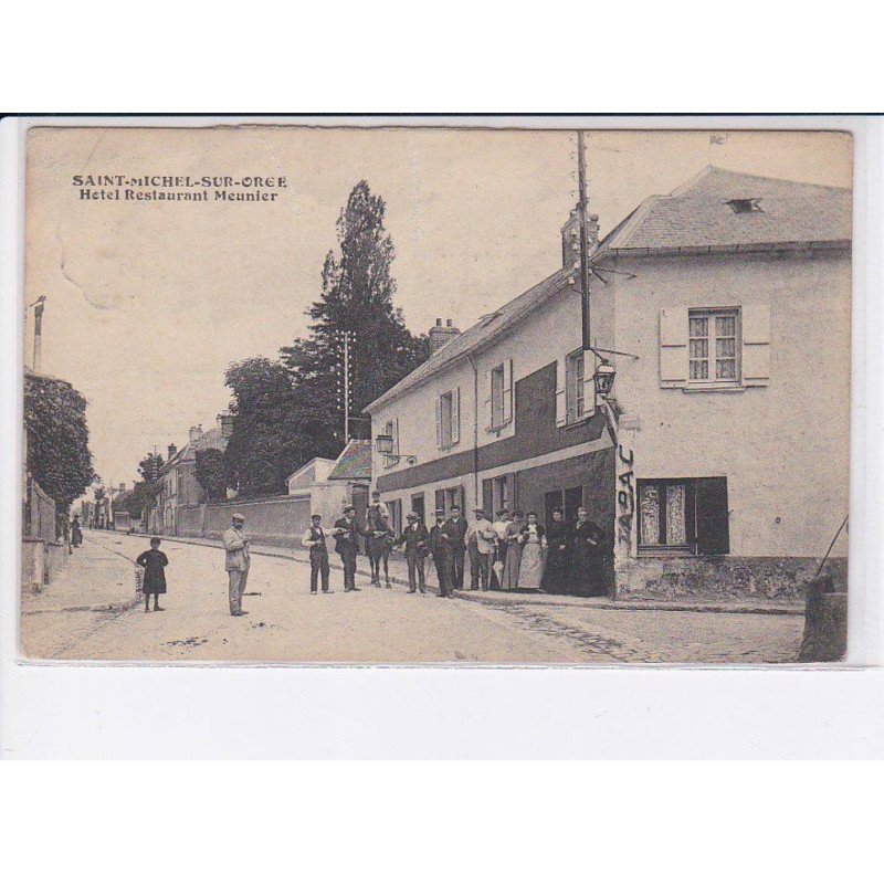 SAINT-MICHEL-sur-ORGE: hôtel restaurant meunier - très bon état