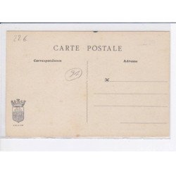 PORT-AVIATION: aérodrome, l'aviateur bouvier sur biplan goupy - très bon état