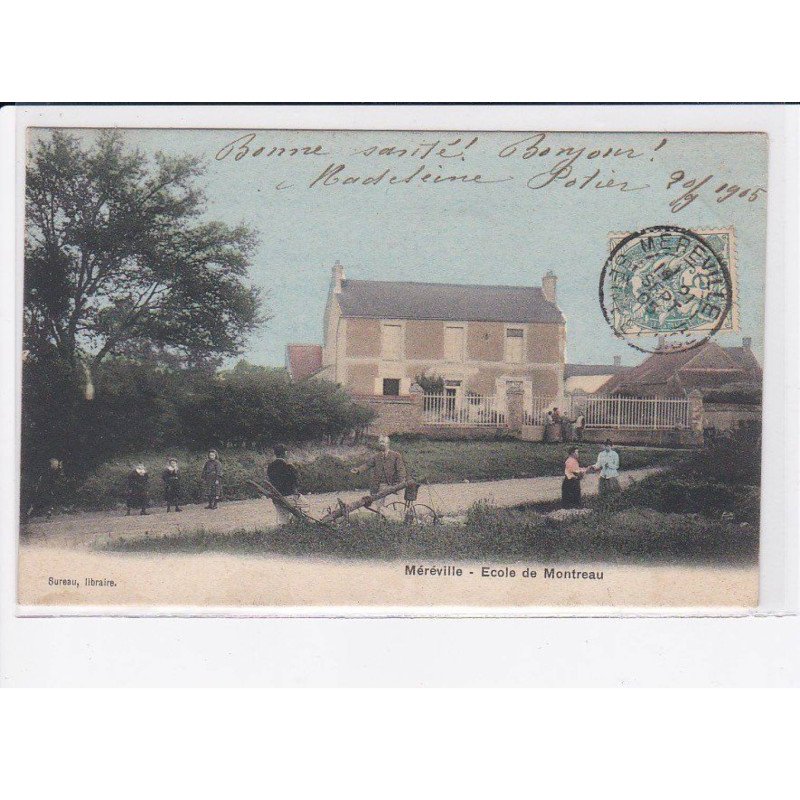 MEREVILLE: école de montreau - très bon état