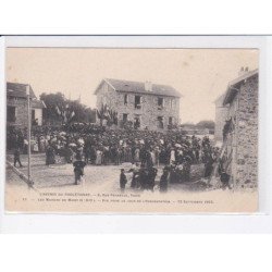 MASSY: l'avenir du prolétariat, vue prise le jour de l'inauguration 1903 - très bon état