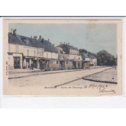 MONTLHERY: station des tramways - très bon état
