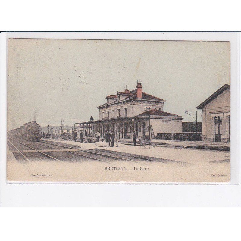BRETIGNY: la gare - état