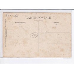 LONGJUMEAU: concours musical 1907, exécution des morceaux d'ensemble place du marché - état