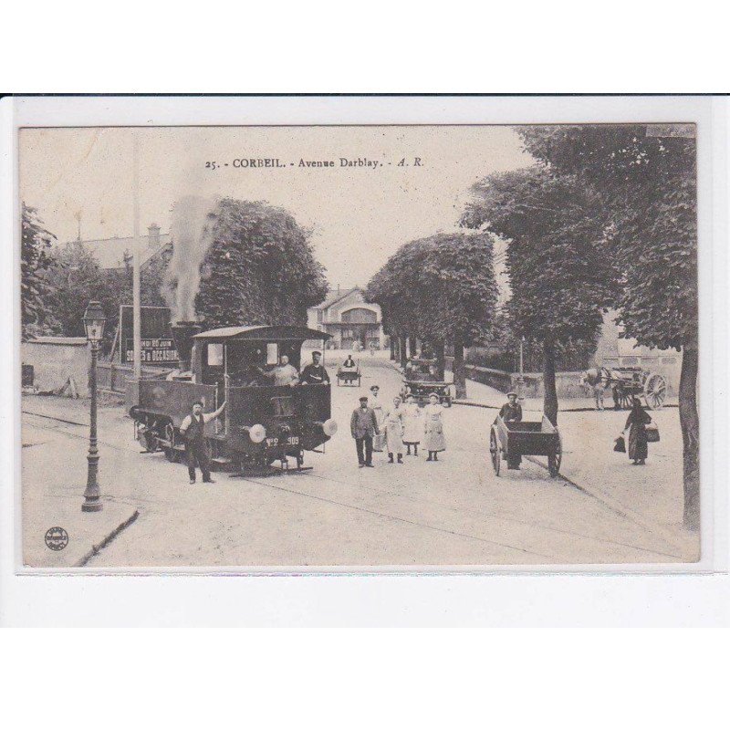 CORBEIL: avenue darblay - très bon état