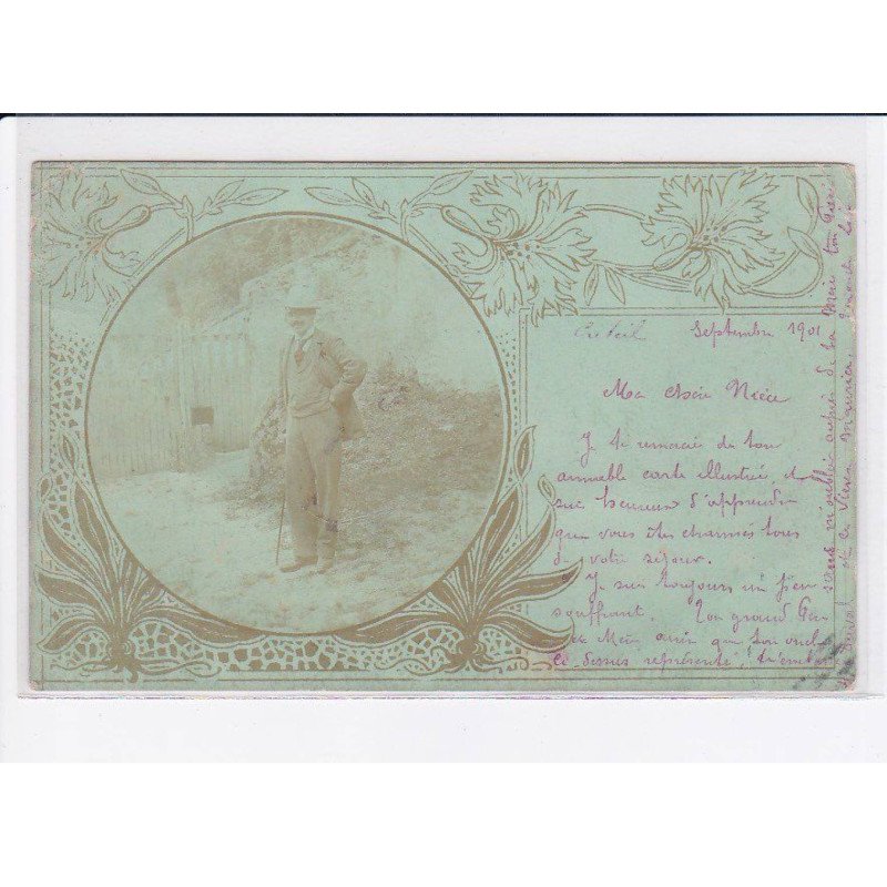 CRETEIL(?): homme - très bon état
