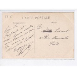 CHAMPROSAY: hôpital auxiliaire n°9, la champrosette, fanfare patriotique - très bon état