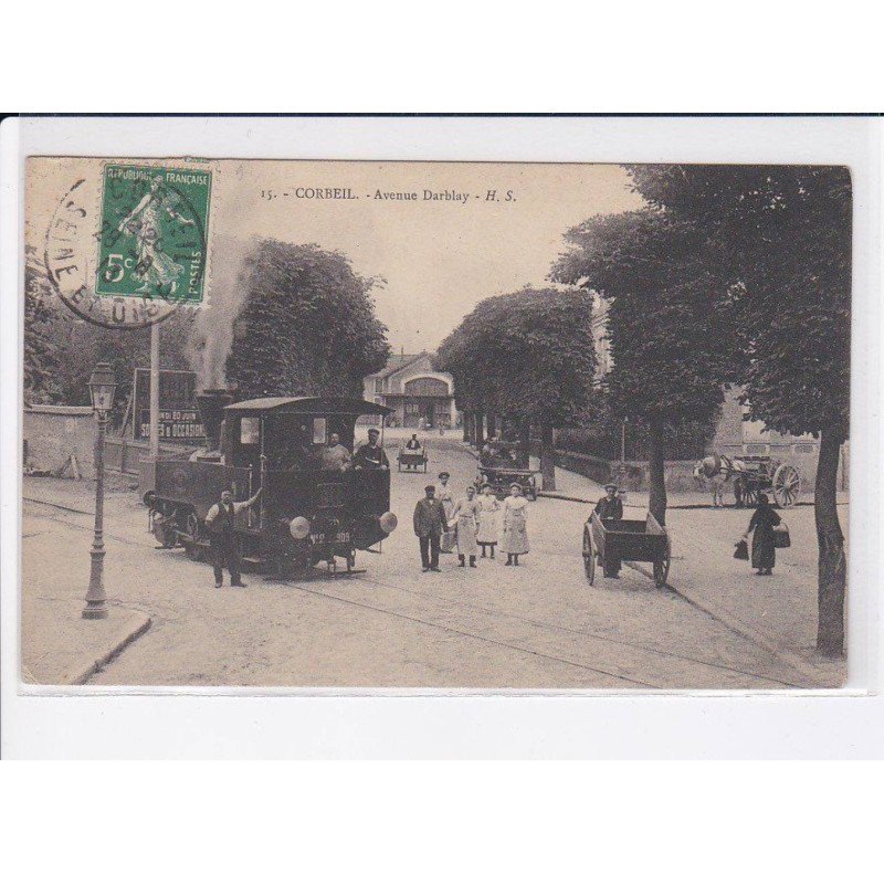 CORBEIL: avenue darblay - très bon état