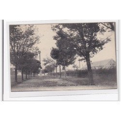 LA COURONNE : usine de l'abbaye, l'allée - tres bon etat