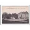 LA COURONNE : place de la mairie et de l'eglise - tres bon etat