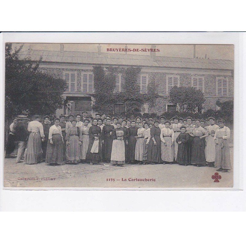 BRUYERES-de-SEVRES: la cartoucherie - très bon état