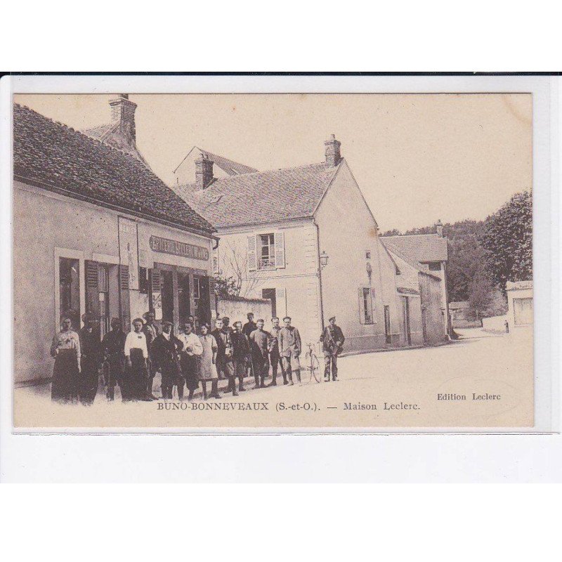 BUNO-BONNEVAUX: maison leclerc - très bon état