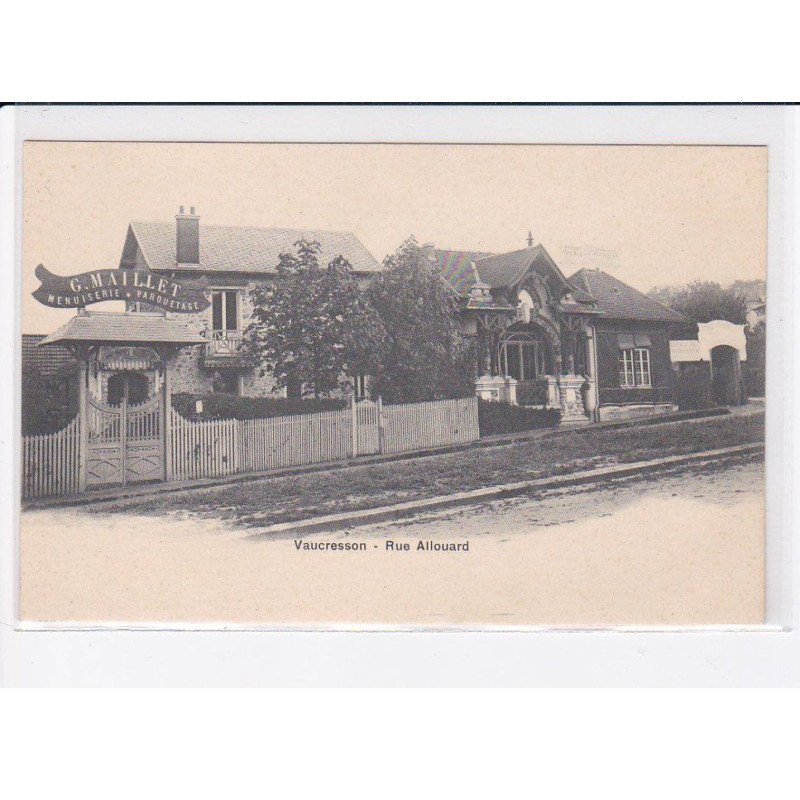 VAUCRESSON: rue allouard - très bon état