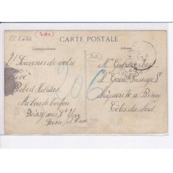 BOISSY-SOUS-SAINT-YON: un atelier aux carrières de grés - état