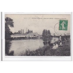NERSAC : usine de la mothe, vallée de la charente - tres bon etat
