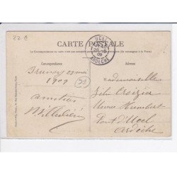 BRUNOY: les vallées, scène champêtre - très bon état