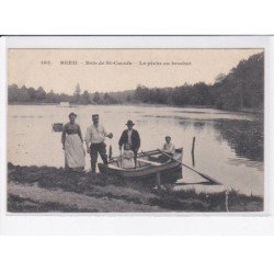 RUEIL: bois de saint-cucufs, la pêche au brochet - très bon état