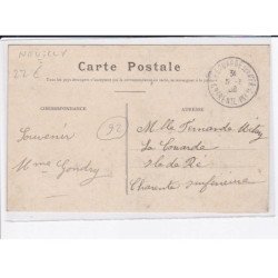 NEUILLY-sur-SEINE: montagne russes circulaires - très bon état