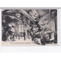 LEVALLOIS-PERRET: galerie des gros appareils de torréfaction, café - très bon état