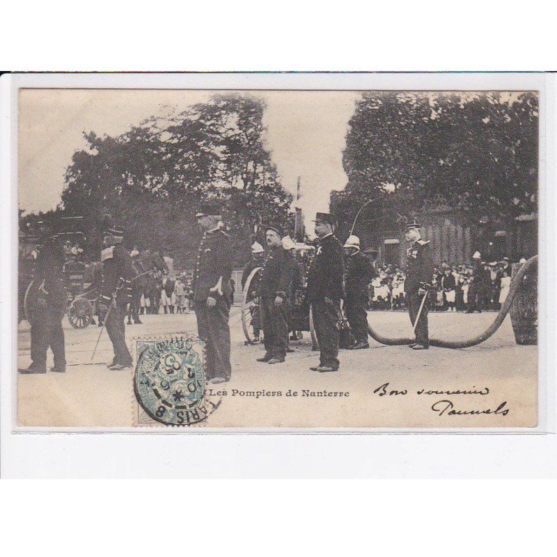 NANTERRE: les pompiers - très bon état