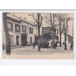 FONTENAY-aux-ROSES: station terminus du tramway - état