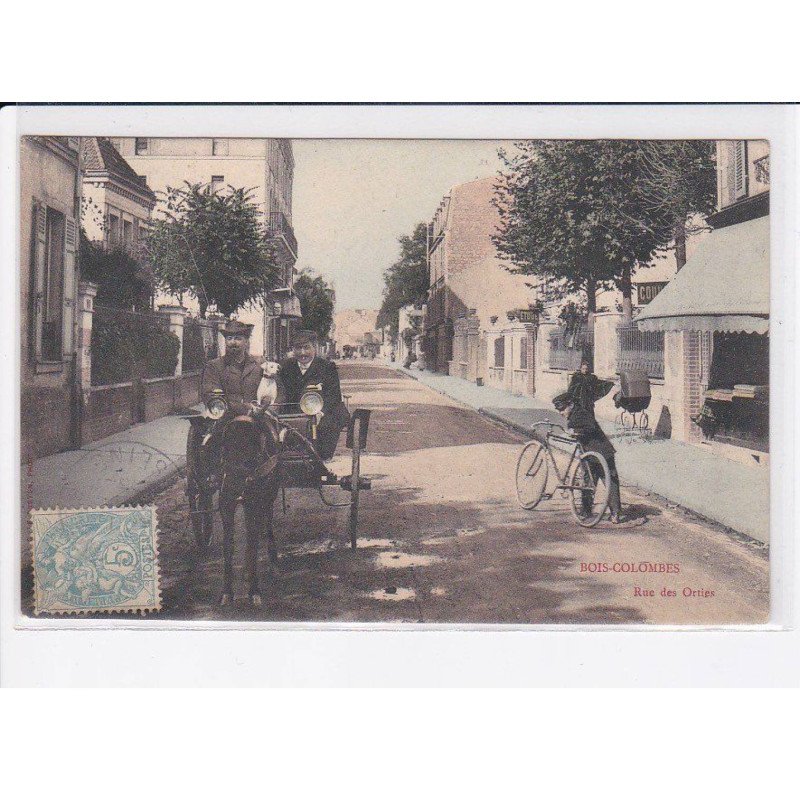 BOIS-COLOMBES: rue des orties - très bon état