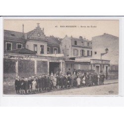 MEUDON: bas-meudon, sortie des écoles - très bon état