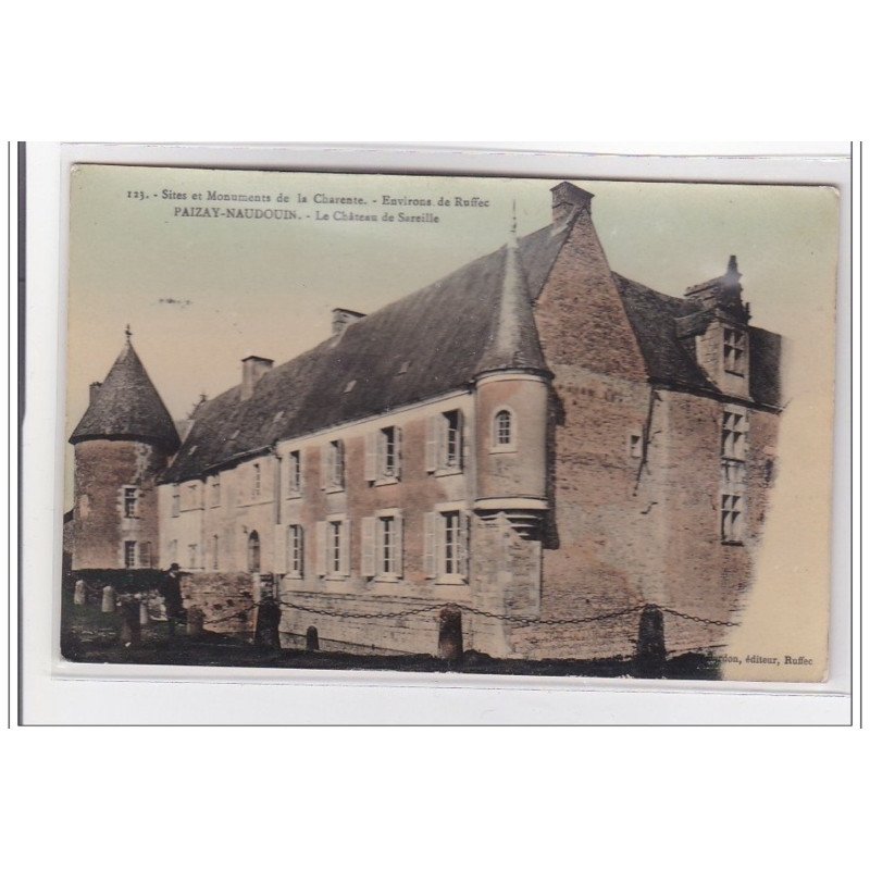 PAIZAY-NAUDOUIN : le chateau de sereille - tres bon etat