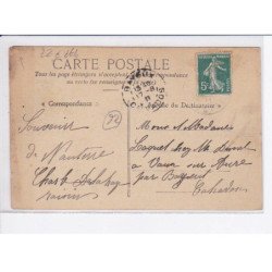 NANTERRE: gare de nanterre, arrivée d'un train - état