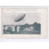 SAINT-CLOUD: ballon n°6 au parc aérostatique de saint-cloud octobre 1901 - état