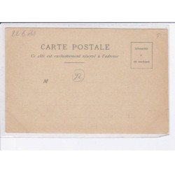 SAINT-CLOUD: ballon n°6 au parc aérostatique de saint-cloud octobre 1901 - état