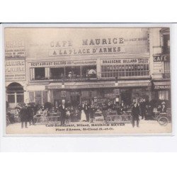 SAINT-CLOUD: café maurice, à la place d'armes, billard, brasserie - très bon état