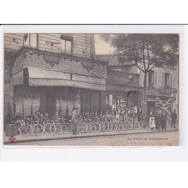 SURESNES: la civette de longchamps - très bon état