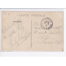 CHAVILLE: la gare rive gauche, train - très bon état