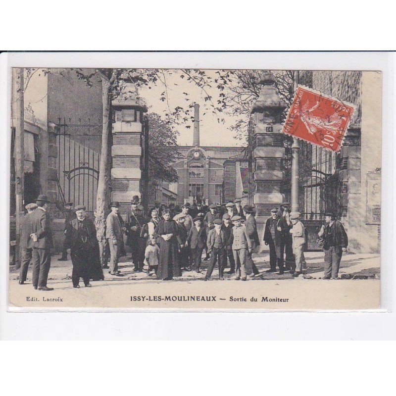 ISSY-les-MOULINEAUX: sortie du moniteur - très bon état