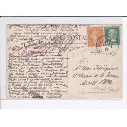 CHAVILLE: la gare rive gauche, train - très bon état