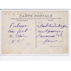 CLAMART: bois de meudon, la fontaine sainte-marie, marchand de CPA - très bon état