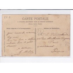 CHATENAY: pépinière du val d'aulnay, appel du personnel - très bon état