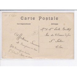 SAINT-CLOUD: aéro-club de france, concours d'atterrissage (départ des ballons) - état